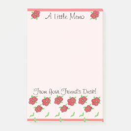 サンゴの花 ポストイット