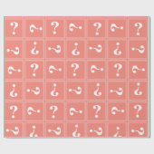 サンゴの謎 ラッピングペーパー (フラット)