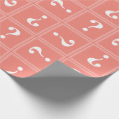 サンゴの謎 ラッピングペーパー (角)