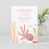 サンゴの貝殻 招待状 (スタンド正面)