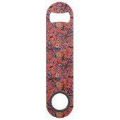 サンゴの赤にドードルバグ スピード栓抜き (正面)