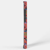 サンゴの赤にドードルバグ SAMSUNG GALAXYケース (右側面)