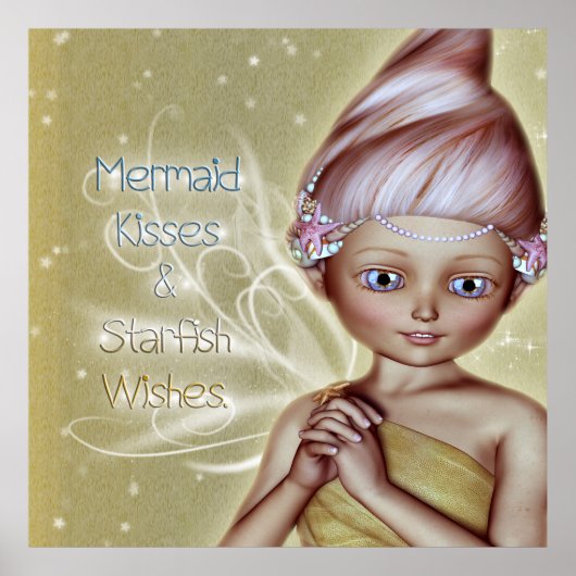 サンゴの願い ポスター (正面)