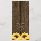 サンゴひま素朴わりメニューカード メニュー (裏面)