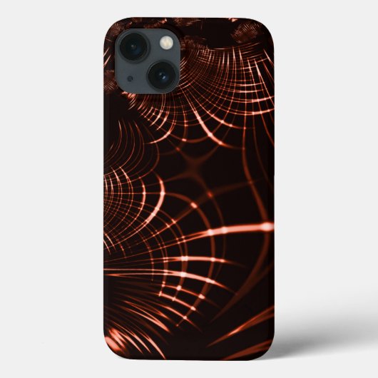 サンゴまたは銅の湾曲した鋭い爪または棘 Case-Mate iPhoneケース (裏面)