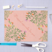 サンゴアートフローラ 薄葉紙 (クラフト)