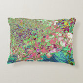 サンゴエレガントとチャートレイズライムライトアジサイ アクセントクッション (裏面)