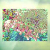 サンゴエレガントとチャートレイズライムライトアジサイ ウィンドウサイン (シート3)