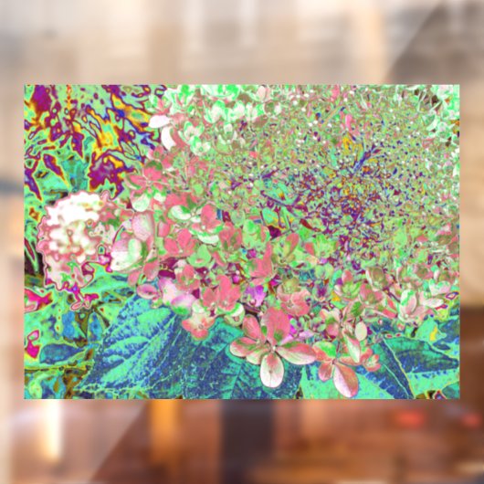 サンゴエレガントとチャートレイズライムライトアジサイ ウィンドウサイン (シート2)