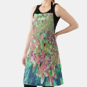 サンゴエレガントとチャートレイズライムライトアジサイ エプロン (インサイチュ)