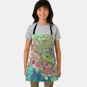 サンゴエレガントとチャートレイズライムライトアジサイ エプロン (インサイチュ)