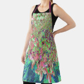 サンゴエレガントとチャートレイズライムライトアジサイ エプロン (インサイチュ)