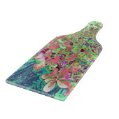 サンゴエレガントとチャートレイズライムライトアジサイ カッティングボード (角)