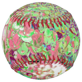 サンゴエレガントとチャートレイズライムライトアジサイ ソフトボール