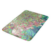 サンゴエレガントとチャートレイズライムライトアジサイ バスマット (アングル)