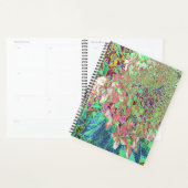 サンゴエレガントとチャートレイズライムライトアジサイ プランナー手帳 (ディスプレー)