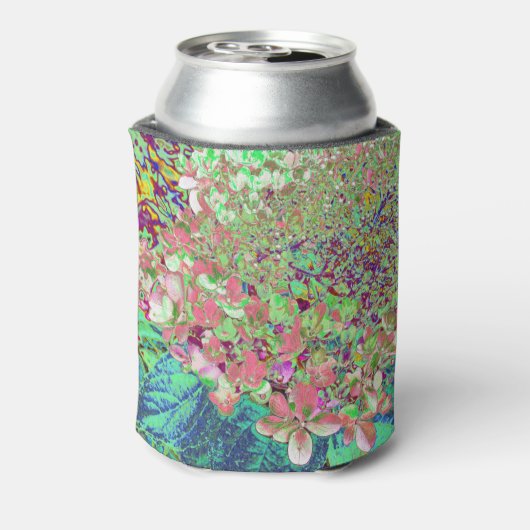 サンゴエレガントとチャートレイズライムライトアジサイ 缶クーラー (缶裏面)