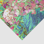 サンゴエレガントとチャートレイズライムライトアジサイ 薄葉紙 (詳細)