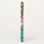 サンゴエレガントとチャートレイズライムライトアジサイ Case-Mate iPhoneケース (裏面/右)