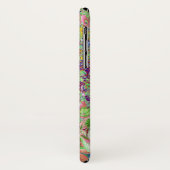 サンゴエレガントとチャートレイズライムライトアジサイ Case-Mate iPhoneケース (裏面/左)