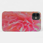 サンゴエレガントとピンクの装飾ダリア Case-Mate iPhoneケース (裏面(横))