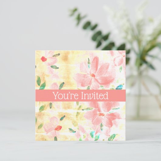 サンゴエレガントとピンク (スタンド正面)