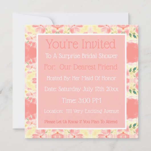 サンゴエレガントとピンク (裏面)