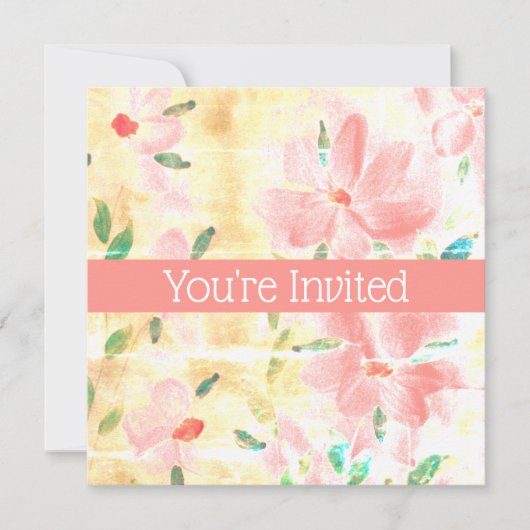 サンゴエレガントとピンク (正面)