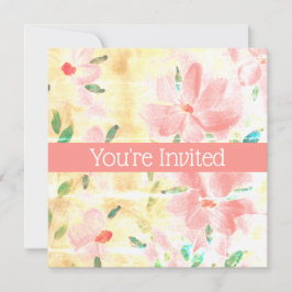 サンゴエレガントとピンク