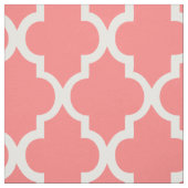 サンゴクローバータイル模様 ファブリック (見本)