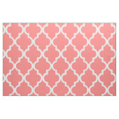 サンゴクローバータイル模様 ファブリック (ファットクウォーター)