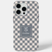 サンゴグレーiPhoneケース オーダーメイド 名前入りギフト Case-Mate iPhoneケース (裏面)