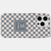 サンゴグレーiPhoneケース オーダーメイド 名前入りギフト Case-Mate iPhoneケース (裏面 (横))