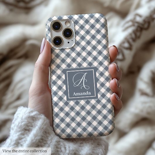 サンゴグレーiPhoneケース オーダーメイド 名前入りギフト Case-Mate iPhoneケース