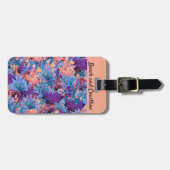 サンゴコラージュ ラゲッジタグ (正面横)