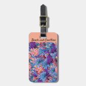 サンゴコラージュ ラゲッジタグ (正面縦)