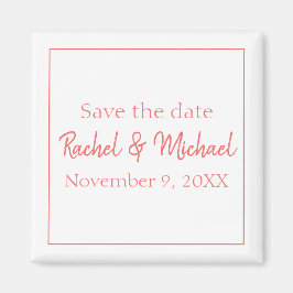 サンゴスタイリッシュと白色の磁石 マグネット