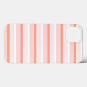 サンゴストライプのiPadケース Case-Mate iPhoneケース (裏面 (横))
