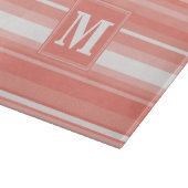 サンゴストライプ礁 カッティングボード (角)