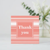 サンゴストライプ礁 サンキューカード (スタンド正面)