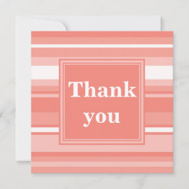サンゴストライプ礁 サンキューカード