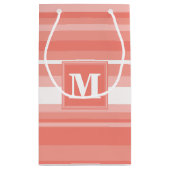 サンゴストライプ礁 スモールペーパーバッグ (裏面)