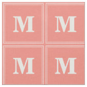 サンゴストライプ礁 ファブリック (クローズアップ)