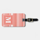 サンゴストライプ礁 ラゲッジタグ (正面横)