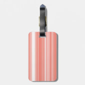 サンゴストライプ礁 ラゲッジタグ (裏面縦)