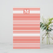 サンゴストライプ礁 便箋 (スタンド正面)