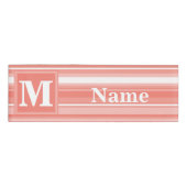 サンゴストライプ礁 名札 (正面)