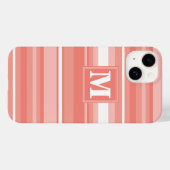 サンゴストライプ礁 Case-Mate iPhoneケース (裏面 (横))