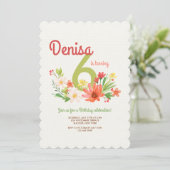 サンゴデイジー招待状 招待状 (スタンド正面)