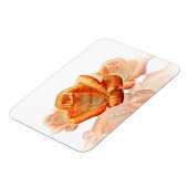 サンゴバラの花と楽譜 マグネット (左側)